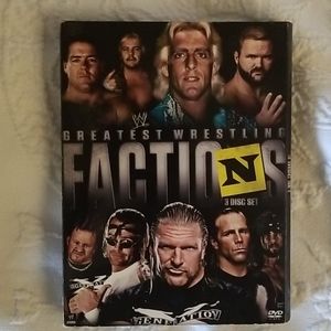 WWE GREATEST FACTIONS dvd set